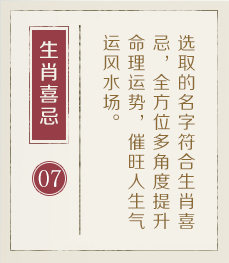 周易起名网-起名流程七